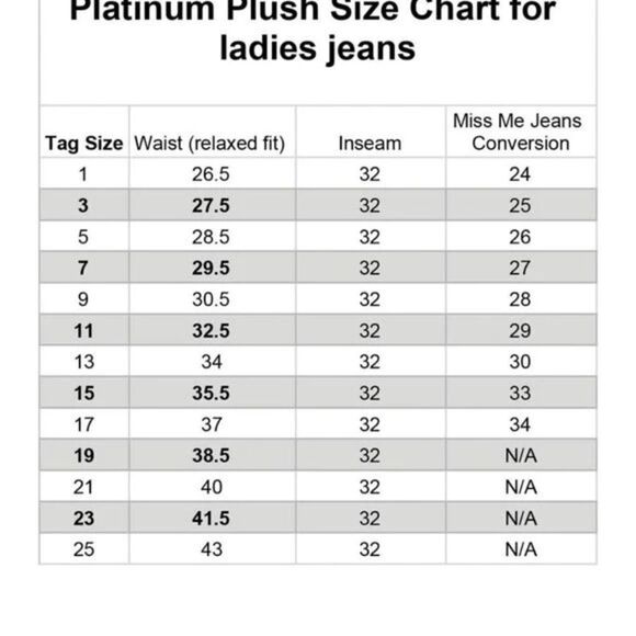 NEW Platinum Plush Let’s Ride Motorcycle Rhinestone Jeans - Picture 3 of 3